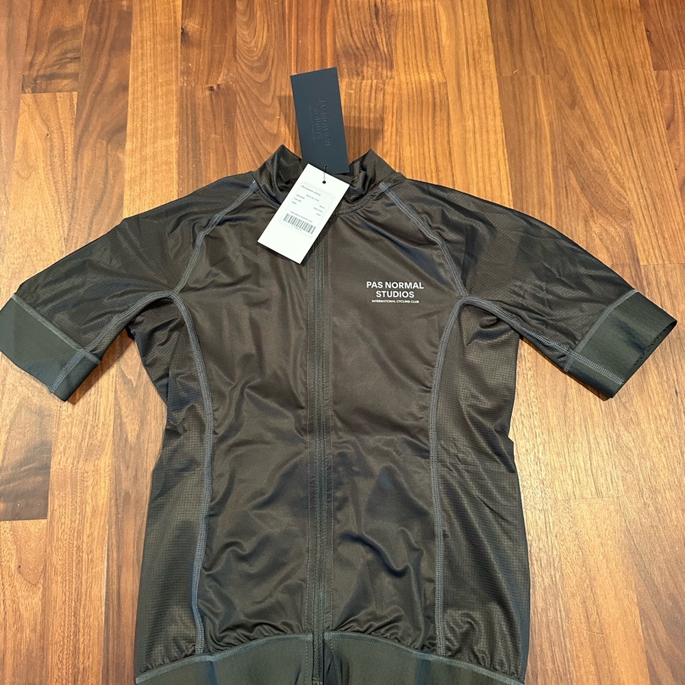 Pas Normal Studios Men's mechanism jersey XXS dark olive